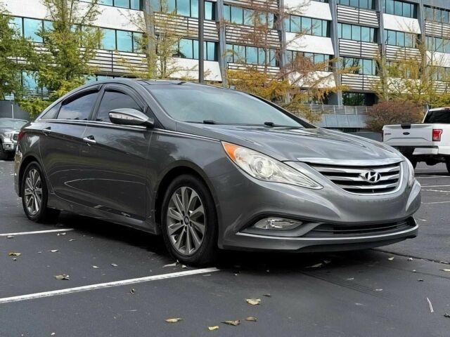 Серый Хендай Соната, объемом двигателя 2.4 л и пробегом 85 тыс. км за 5600 $, фото 1 на Automoto.ua