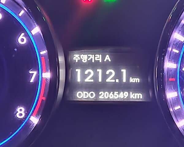 Сірий Хендай Соната, об'ємом двигуна 2 л та пробігом 200 тис. км за 7499 $, фото 1 на Automoto.ua