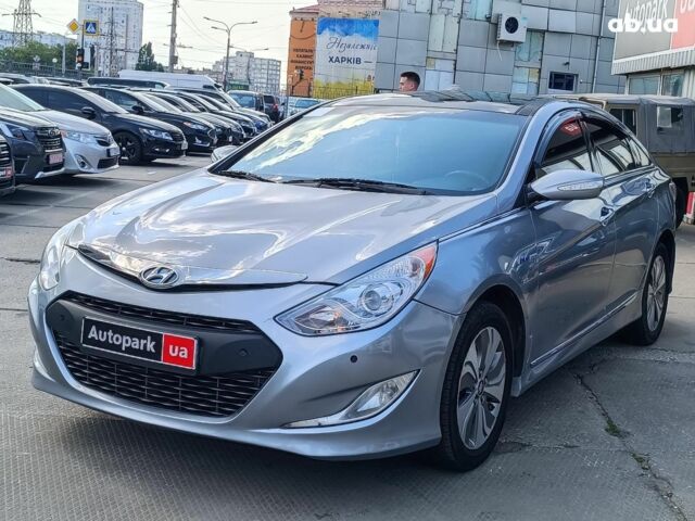Серый Хендай Соната, объемом двигателя 2.4 л и пробегом 207 тыс. км за 11490 $, фото 1 на Automoto.ua