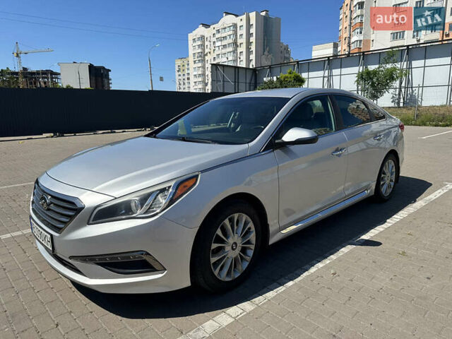 Серый Хендай Соната, объемом двигателя 2.36 л и пробегом 134 тыс. км за 11500 $, фото 1 на Automoto.ua