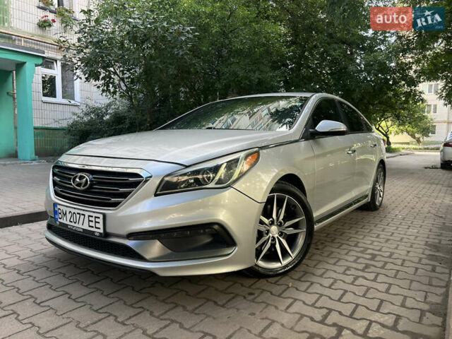 Сірий Хендай Соната, об'ємом двигуна 2 л та пробігом 138 тис. км за 10500 $, фото 1 на Automoto.ua