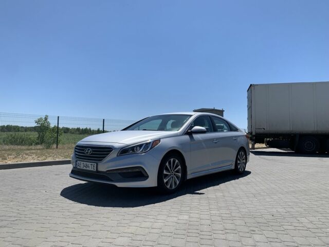 Сірий Хендай Соната, об'ємом двигуна 2.4 л та пробігом 172 тис. км за 9500 $, фото 1 на Automoto.ua