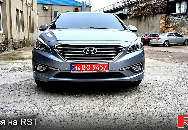 Серый Хендай Соната, объемом двигателя 2 л и пробегом 61 тыс. км за 15000 $, фото 1 на Automoto.ua