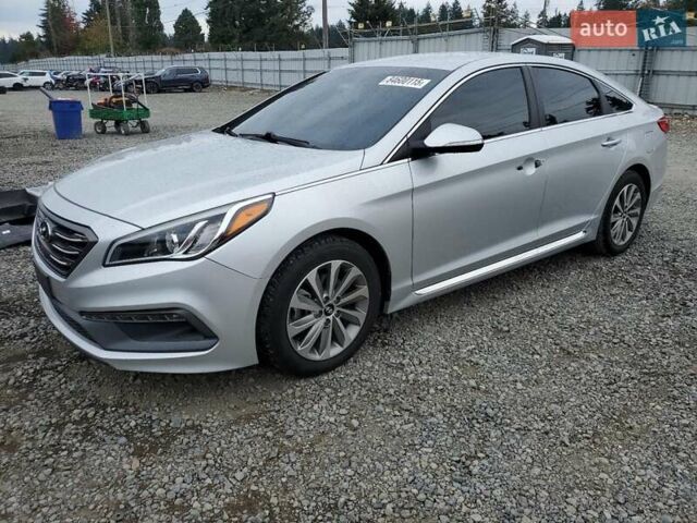Сірий Хендай Соната, об'ємом двигуна 2.36 л та пробігом 70 тис. км за 1600 $, фото 1 на Automoto.ua