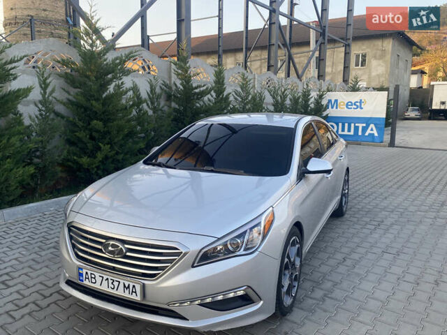 Хендай Соната 2015 в Могилев-Подольском на Automoto.ua Серый Хендай Соната, объемом двигателя 2.36 л и пробегом 200 тыс. км за 8999 $, фото 1 на Automoto.ua