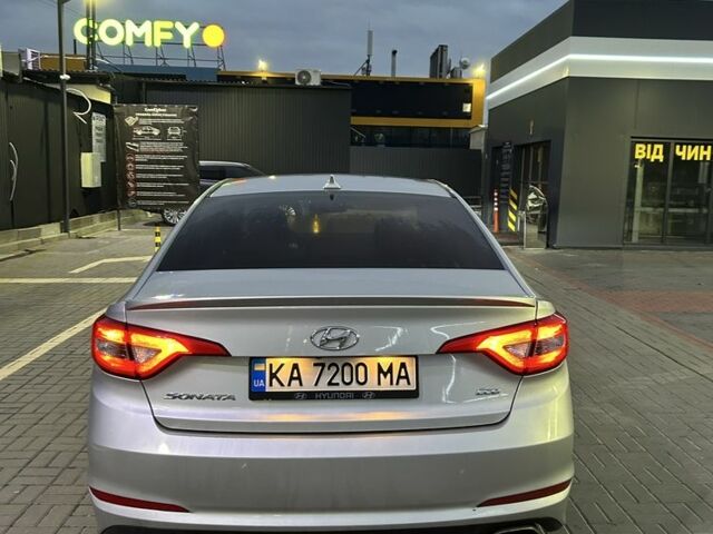 Серый Хендай Соната, объемом двигателя 1.6 л и пробегом 3 тыс. км за 10500 $, фото 1 на Automoto.ua