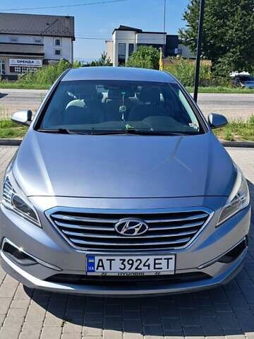 Серый Хендай Соната, объемом двигателя 2.36 л и пробегом 89 тыс. км за 11500 $, фото 1 на Automoto.ua