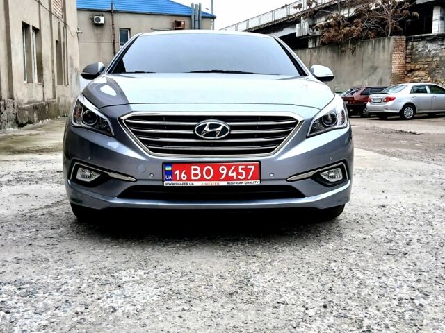Сірий Хендай Соната, об'ємом двигуна 2 л та пробігом 61 тис. км за 15000 $, фото 1 на Automoto.ua