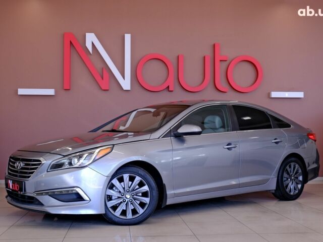 Сірий Хендай Соната, об'ємом двигуна 2.4 л та пробігом 153 тис. км за 8900 $, фото 1 на Automoto.ua