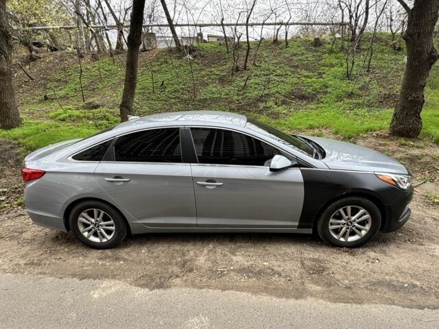 Серый Хендай Соната, объемом двигателя 2.4 л и пробегом 3 тыс. км за 8200 $, фото 1 на Automoto.ua