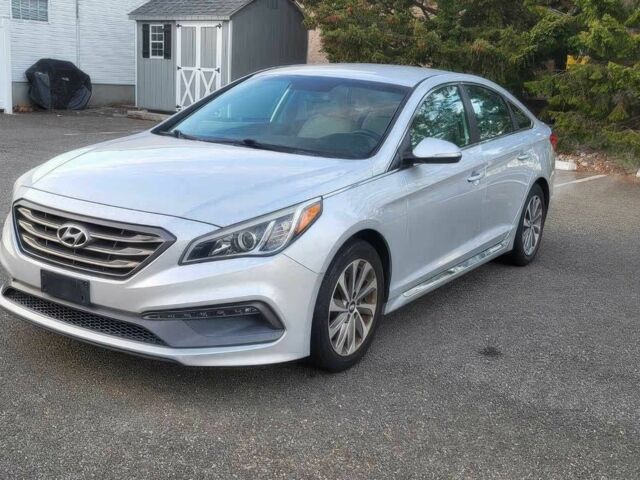 Сірий Хендай Соната, об'ємом двигуна 2.4 л та пробігом 80 тис. км за 7100 $, фото 1 на Automoto.ua