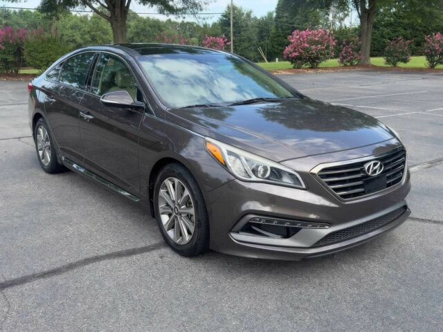 Серый Хендай Соната, объемом двигателя 2.4 л и пробегом 71 тыс. км за 7000 $, фото 1 на Automoto.ua