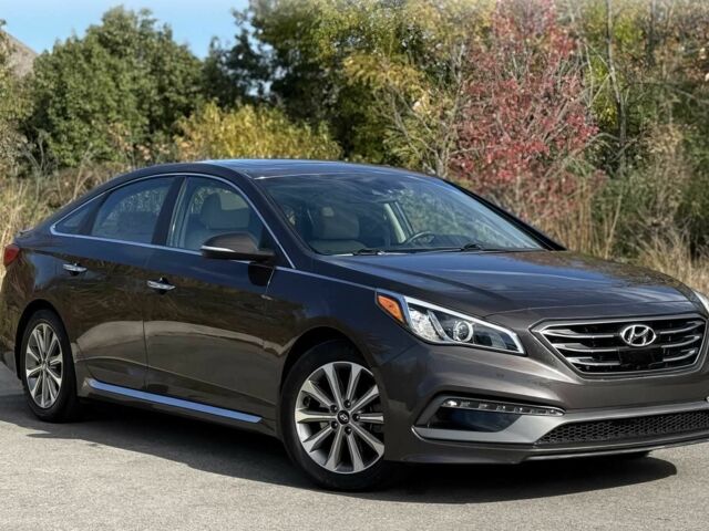 Серый Хендай Соната, объемом двигателя 2.4 л и пробегом 62 тыс. км за 11000 $, фото 1 на Automoto.ua