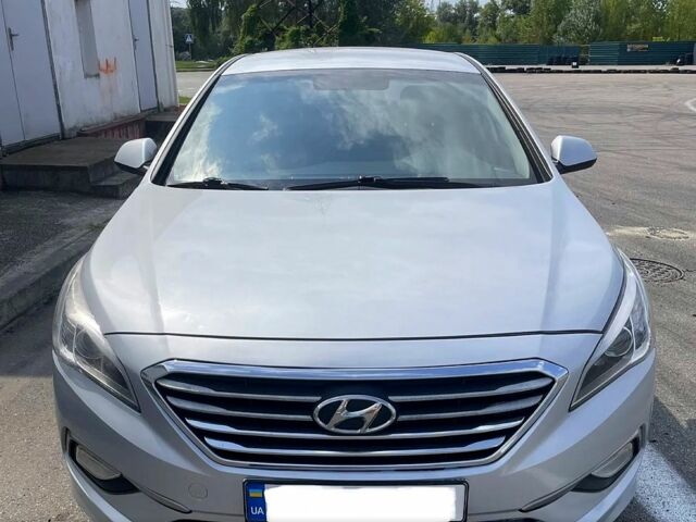Сірий Хендай Соната, об'ємом двигуна 2 л та пробігом 280 тис. км за 6000 $, фото 1 на Automoto.ua