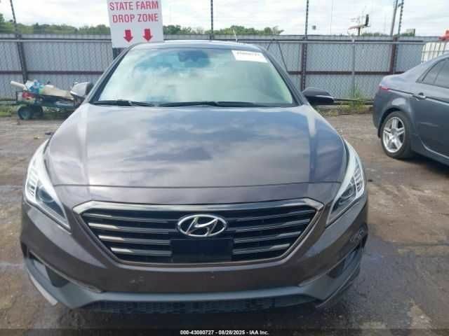 Сірий Хендай Соната, об'ємом двигуна 2.4 л та пробігом 104 тис. км за 2500 $, фото 1 на Automoto.ua