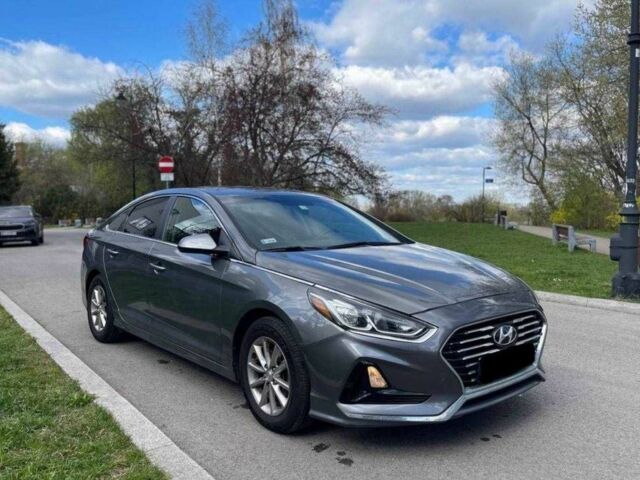 Серый Хендай Соната, объемом двигателя 2.4 л и пробегом 61 тыс. км за 7600 $, фото 1 на Automoto.ua