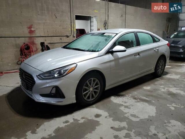 Серый Хендай Соната, объемом двигателя 2.4 л и пробегом 109 тыс. км за 2450 $, фото 1 на Automoto.ua