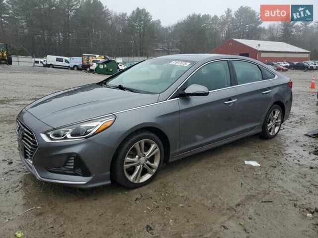 Серый Хендай Соната, объемом двигателя 2.4 л и пробегом 138 тыс. км за 1900 $, фото 1 на Automoto.ua