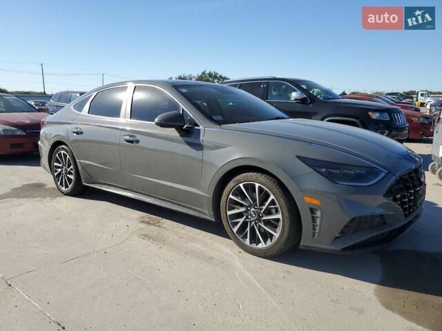 Сірий Хендай Соната, об'ємом двигуна 1.6 л та пробігом 134 тис. км за 4600 $, фото 1 на Automoto.ua