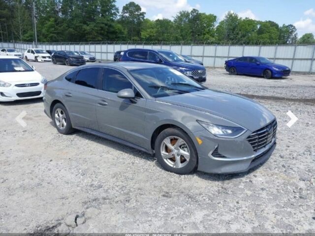 Серый Хендай Соната, объемом двигателя 2.5 л и пробегом 108 тыс. км за 8500 $, фото 1 на Automoto.ua