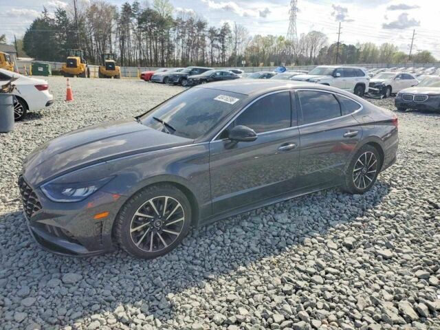 Серый Хендай Соната, объемом двигателя 1.6 л и пробегом 110 тыс. км за 4000 $, фото 1 на Automoto.ua