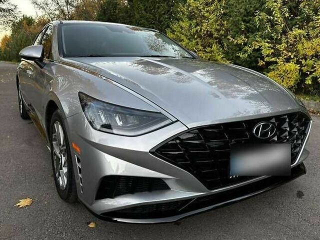 Серый Хендай Соната, объемом двигателя 2.4 л и пробегом 43 тыс. км за 15200 $, фото 1 на Automoto.ua