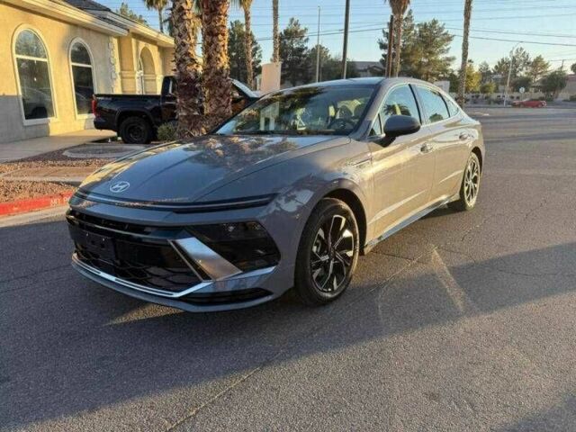 Серый Хендай Соната, объемом двигателя 2.5 л и пробегом 10 тыс. км за 10300 $, фото 1 на Automoto.ua