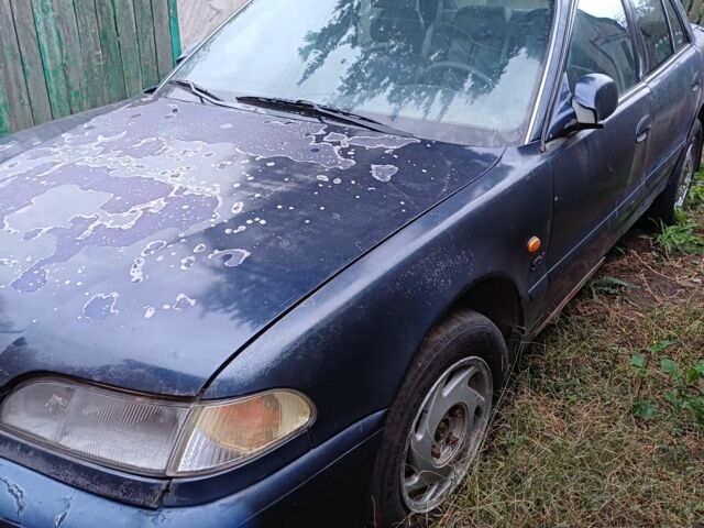 Хендай Соната 1997 у Запоріжжя на Automoto.ua Синій Хендай Соната, об'ємом двигуна 2 л та пробігом 350 тис. км за 598 $, фото 1 на Automoto.ua