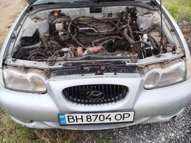 Синий Хендай Соната, объемом двигателя 2 л и пробегом 3 тыс. км за 452 $, фото 1 на Automoto.ua