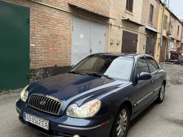Синій Хендай Соната, об'ємом двигуна 2.7 л та пробігом 175 тис. км за 3850 $, фото 1 на Automoto.ua