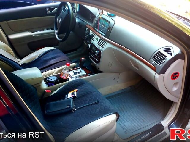 Синій Хендай Соната, об'ємом двигуна 2.4 л та пробігом 238 тис. км за 5500 $, фото 1 на Automoto.ua