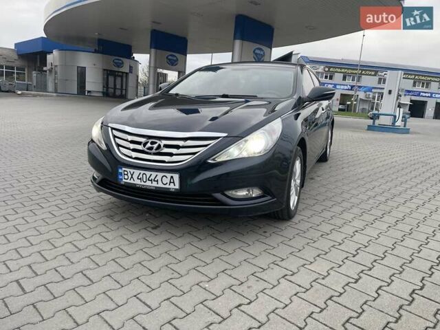 Синій Хендай Соната, об'ємом двигуна 2.36 л та пробігом 283 тис. км за 9300 $, фото 1 на Automoto.ua