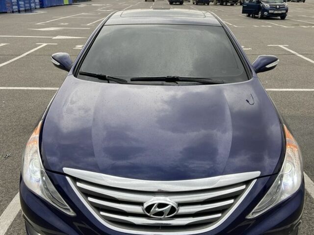 Синій Хендай Соната, об'ємом двигуна 2.4 л та пробігом 245 тис. км за 7500 $, фото 1 на Automoto.ua