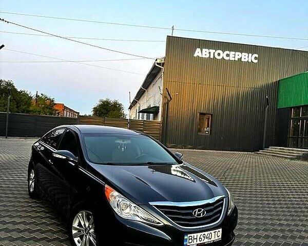 Синий Хендай Соната, объемом двигателя 2.4 л и пробегом 63 тыс. км за 9000 $, фото 1 на Automoto.ua