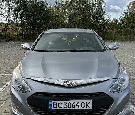 Синий Хендай Соната, объемом двигателя 2.4 л и пробегом 162 тыс. км за 8600 $, фото 1 на Automoto.ua