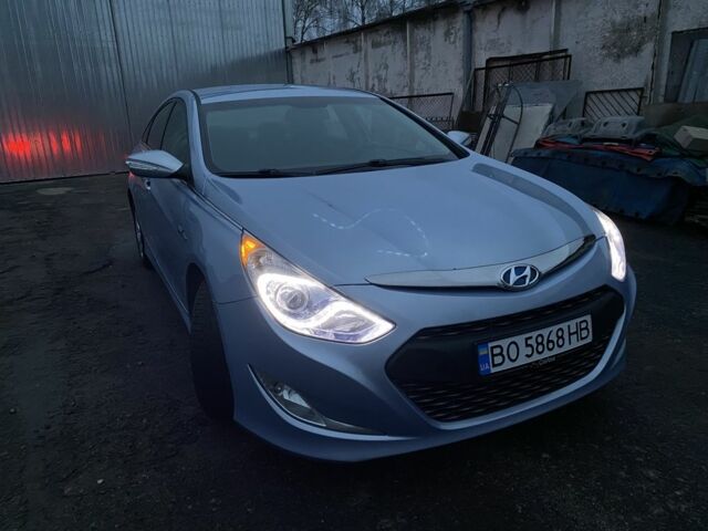 Синий Хендай Соната, объемом двигателя 2.4 л и пробегом 256 тыс. км за 10200 $, фото 1 на Automoto.ua