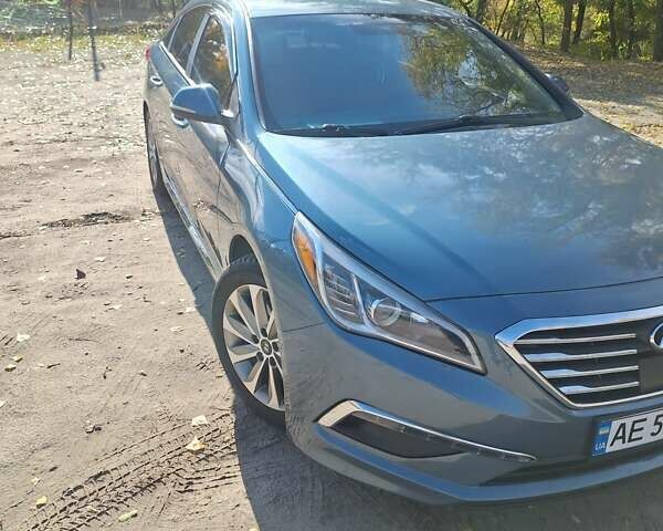 Хендай Соната 2017 в Днепре (Днепропетровске) на Automoto.ua Синий Хендай Соната, объемом двигателя 2.36 л и пробегом 69 тыс. км за 11000 $, фото 1 на Automoto.ua