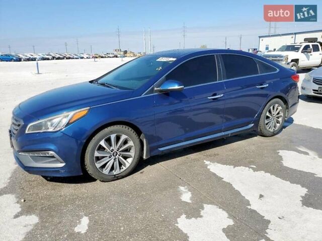 Хендай Соната 2017 в Харькове на Automoto.ua Синий Хендай Соната, объемом двигателя 2.4 л и пробегом 111 тыс. км за 2100 $, фото 1 на Automoto.ua