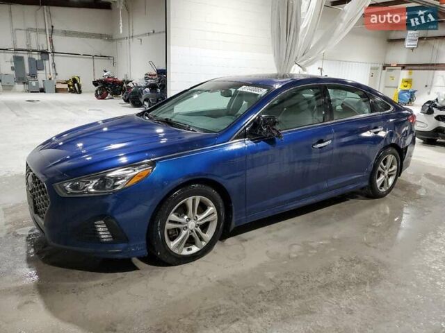 Синій Хендай Соната, об'ємом двигуна 2.4 л та пробігом 69 тис. км за 2650 $, фото 1 на Automoto.ua