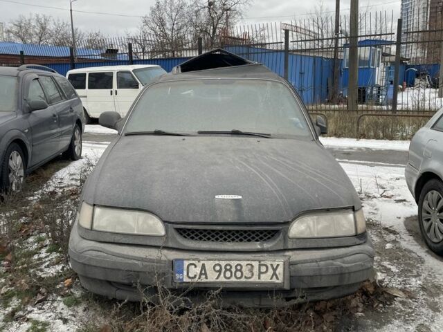 Зеленый Хендай Соната, объемом двигателя 2.7 л и пробегом 79 тыс. км за 600 $, фото 1 на Automoto.ua