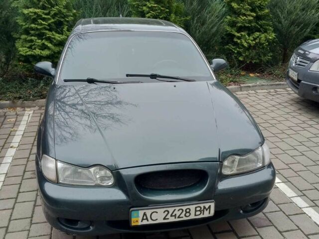 Зеленый Хендай Соната, объемом двигателя 0 л и пробегом 300 тыс. км за 1650 $, фото 1 на Automoto.ua