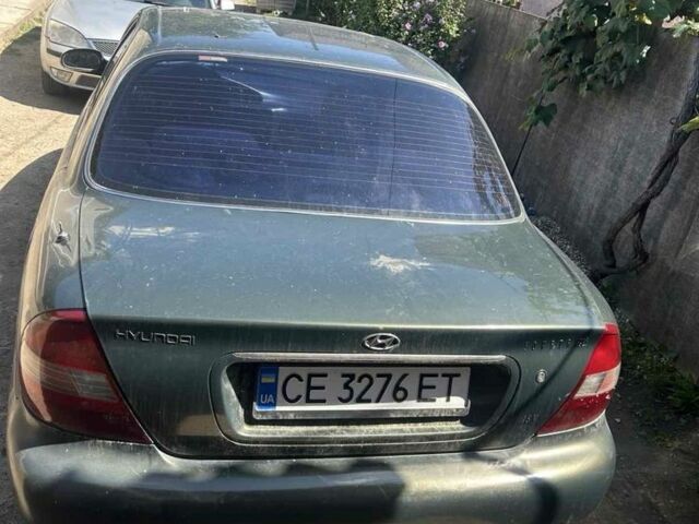 Зелений Хендай Соната, об'ємом двигуна 2 л та пробігом 500 тис. км за 750 $, фото 1 на Automoto.ua