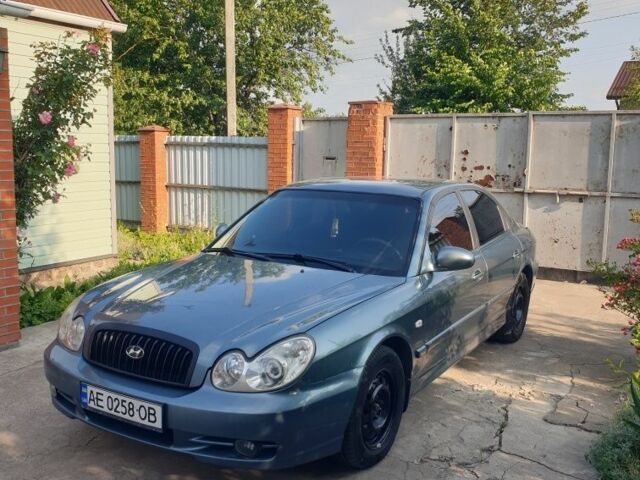 Зеленый Хендай Соната, объемом двигателя 2 л и пробегом 245 тыс. км за 3100 $, фото 1 на Automoto.ua