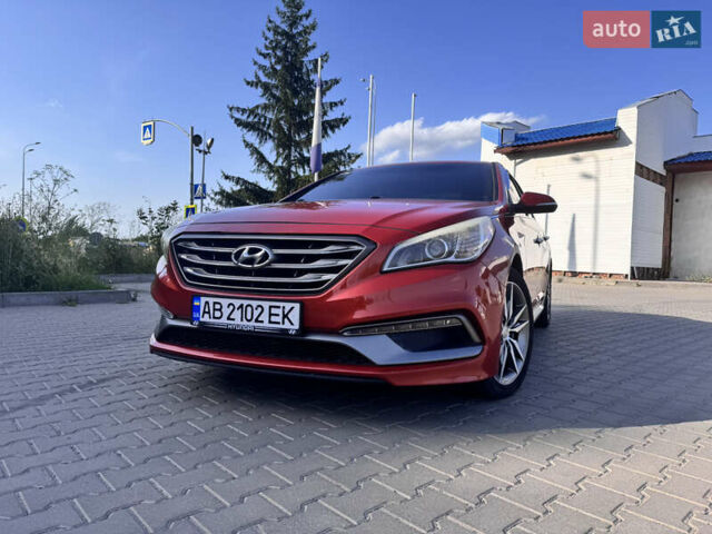 Оранжевый Хендай Соната, объемом двигателя 2 л и пробегом 287 тыс. км за 10000 $, фото 1 на Automoto.ua