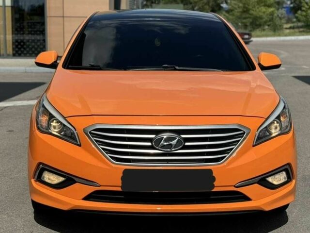 Помаранчевий Хендай Соната, об'ємом двигуна 2 л та пробігом 320 тис. км за 79999 $, фото 1 на Automoto.ua