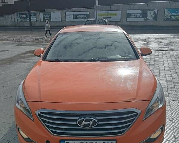 Оранжевый Хендай Соната, объемом двигателя 2 л и пробегом 596 тыс. км за 6350 $, фото 1 на Automoto.ua