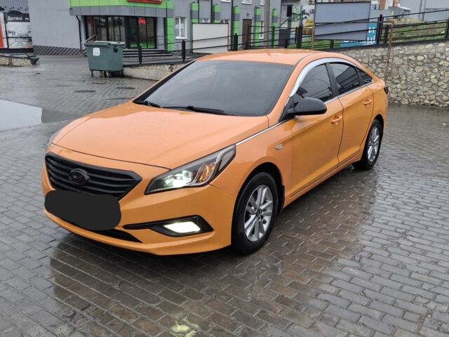 Помаранчевий Хендай Соната, об'ємом двигуна 0 л та пробігом 540 тис. км за 10000 $, фото 1 на Automoto.ua