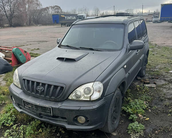 Чорний Хендай Терракан, об'ємом двигуна 0 л та пробігом 300 тис. км за 1700 $, фото 1 на Automoto.ua