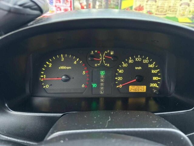 Чорний Хендай Терракан, об'ємом двигуна 2.9 л та пробігом 246 тис. км за 3800 $, фото 1 на Automoto.ua