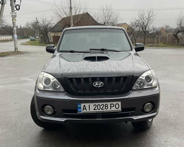 Черный Хендай Терракан, объемом двигателя 2.9 л и пробегом 332 тыс. км за 8500 $, фото 1 на Automoto.ua